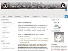 Tablet Screenshot of parmarng.org
